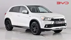 Pure white Used 2017 Mitsubishi ASX SUV | £7,290 (Fair price)