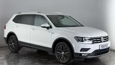 White Used 2018 VW Tiguan Allspace SE SUV | £19,650 (Fair price)