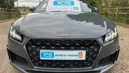 Begagnad Audi TT Roadster S-Line 197 HK (144 kW) 2023 Cab