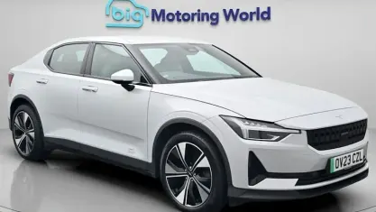Used Polestar 2 Long Range Single Motor 169 kW (231 HP) 2022 Silver Hatchback