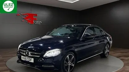 Used Mercedes C200 184 HP (135 kW) 2019 Sedan