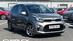 Silver Used 2020 Kia Picanto Hatchback | £10,068 (Fair price)