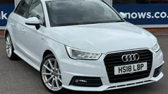 Used 2018 Audi A1 Sportback S-Line Hatchback | £11,295 (Fair price)