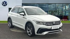 Pure white Used 2023 VW Tiguan R-line Edition SUV | £28,088 (Fair price)