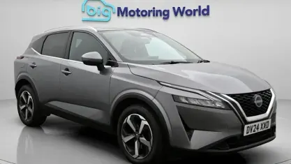 Used Nissan Qashqai N-Connecta 158 HP (116 kW) 2023 Grey SUV