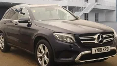 Used 2018 Mercedes GLC220 SUV | £19,599 (Fair price)