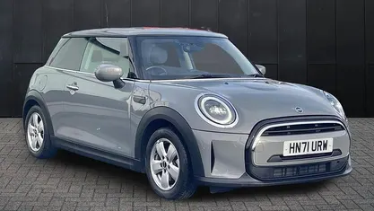 Used Mini Cooper Classic 136 HP (100 kW) 2021 Grey Hatchback