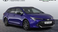 Blue Used 2023 Toyota Corolla Sport Estate | £26,000 (Fair price)