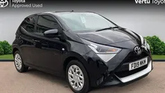 Black Used 2019 Toyota Aygo X-play Hatchback | £7,134 (Fair price)