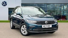 Used 2022 VW Tiguan Life SUV | £17,396 (Good price)
