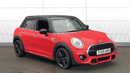 Used Mini Cooper Sport 136 HP (100 kW) 2019 Red Hatchback