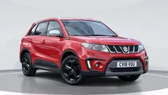 Red Used 2018 Suzuki Vitara SUV | £10,999 (Fair price)