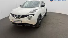 White Used 2019 Nissan Juke SUV | £8,649 (Fair price)