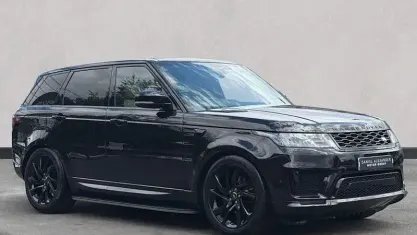 Used Land Rover Range Rover Sport HSE Dynamic 306 HP (225 kW) 2020 SUV