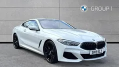 White Used 2019 BMW M850 Comfort Edition Coupe | £41,490 (Fair price)