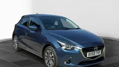 Blue Used 2018 Mazda 2 Inclusive Hatchback | £9,795 (Fair price)