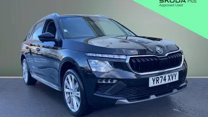 Used Skoda Kamiq SE L 116 HP (85 kW) 2024 Black SUV