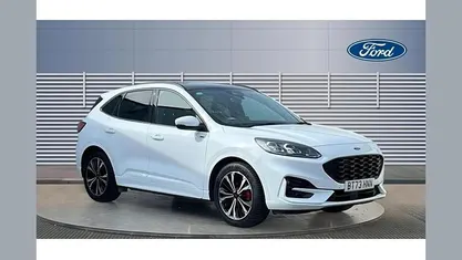 Used Ford Kuga ST-Line X 190 HP (139 kW) 2023 White SUV