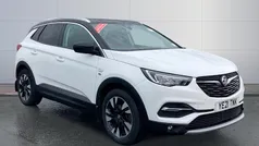 White Used 2021 Vauxhall Grandland X Edition SUV | £13,708 (Fair price)