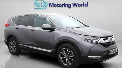 Used Honda CR-V SE 184 HP (135 kW) 2022 Grey SUV