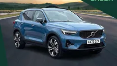Blue Used 2024 Volvo XC40 Ultimate SUV | £37,970 (Fair price)