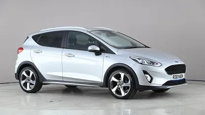 Used Ford Fiesta Active 101 HP (74 kW) 2019 Silver Hatchback