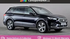 Used 2021 Seat Tarraco XCELLENCE SUV | £16,897 (Fair price)