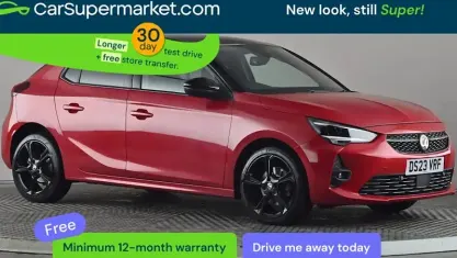 Second-hand Vauxhall Corsa 101 CP (74 kW) 2023 Roșu Hatchback