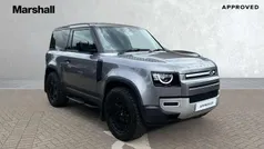 Premium metallic carpathian grey Used 2021 Land Rover Defender SUV | £41,682 (Good price)
