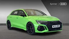 Green Used 2024 Audi RS3 Comfort Hatchback | £54,000 (Fair price)