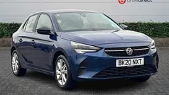 Blue Used 2020 Vauxhall Corsa Hatchback | £8,298 (Fair price)