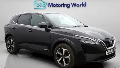 Used Nissan Qashqai N-Connecta 190 HP (139 kW) 2023 SUV
