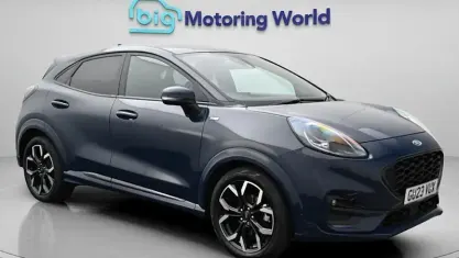 Used Ford Puma ST-Line X 155 HP (114 kW) 2023 Blue SUV
