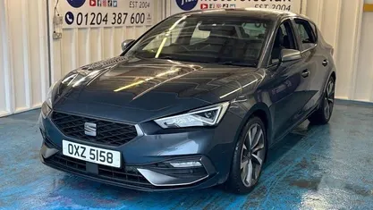 Used Seat Leon FR First Edition 150 HP (110 kW) 2020 Hatchback