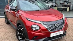 Red Used 2022 Nissan Juke N-Connecta SUV | £17,499 (Fair price)