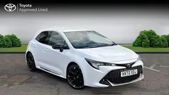 White Used 2022 Toyota Corolla Sport Hatchback | £20,870 (Fair price)