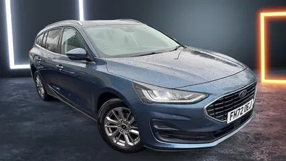 Blue Used 2023 Ford Focus Titanium Estate | £16,500 (Fair price)
