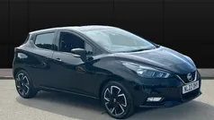 Black Used 2022 Nissan Micra Acenta Hatchback | £12,879 (Fair price)