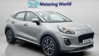 Second-hand Ford Puma Titanium 155 CP (114 kW) 2023 Argintiu SUV