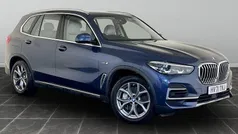 Blue Used 2021 BMW X5 xLine SUV | £25,495 (Good price)