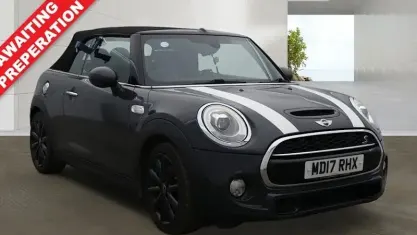 Used Mini Cooper S Cabriolet 192 HP (141 kW) 2017 Grey Cabriolet