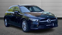 Cosmos black Used 2021 Mercedes A200 Hatchback | £17,250 (Good price)