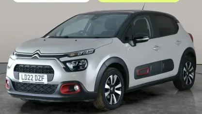 Used Citroën C3 PureTech 83 HP (61 kW) 2022 Beige Hatchback