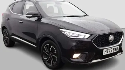 Used MG ZS Exclusive 111 HP (81 kW) 2023 Black SUV