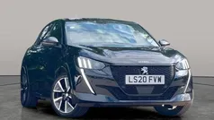 Black Used 2020 Peugeot e-208 GT-line Hatchback | £9,990 (Fair price)