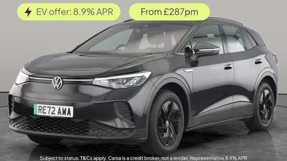 Used 2021 VW ID.4 Pure SUV | £17,362 (Fair price)