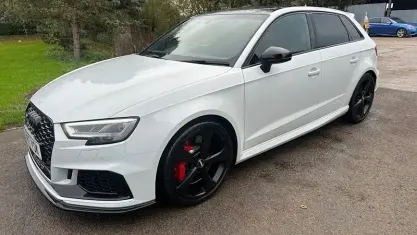 Second-hand Audi RS3 400 CP (294 kW) 2018 Berlinǎ