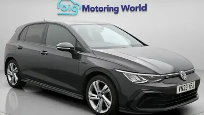 Used VW Golf VIII R-line 150 HP (110 kW) 2023 Grey Hatchback