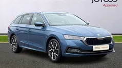Blue Used 2021 Skoda Octavia SE L Estate | £13,300 (Fair price)