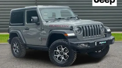 Used Jeep Wrangler Rubicon 272 HP (200 kW) 2022 SUV